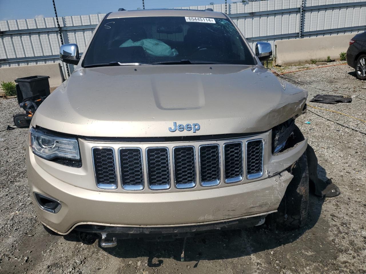 2014 Jeep GRAND CHER, OVERLAND