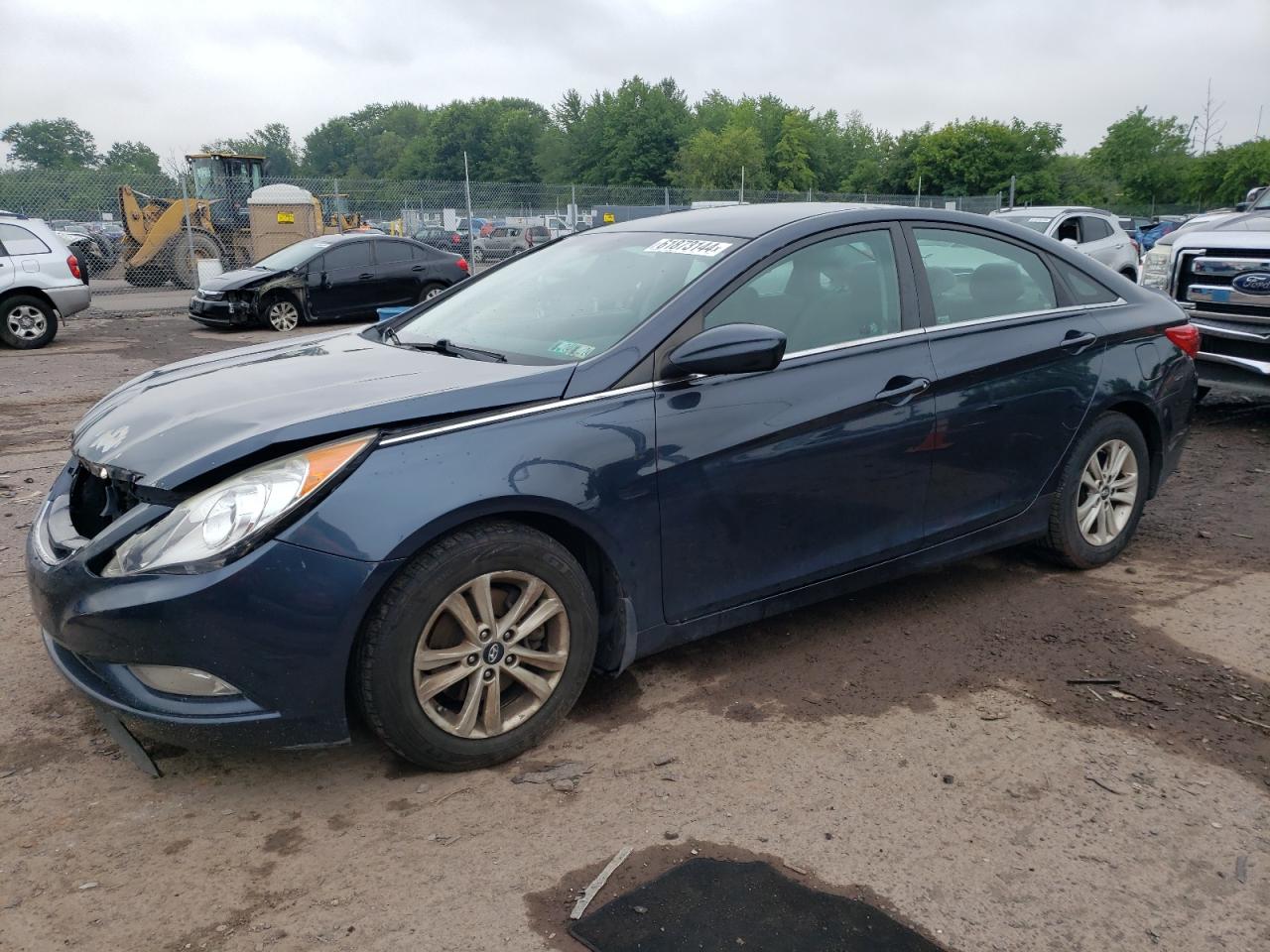 5NPEB4AC0DH545141 2013 Hyundai Sonata Gls