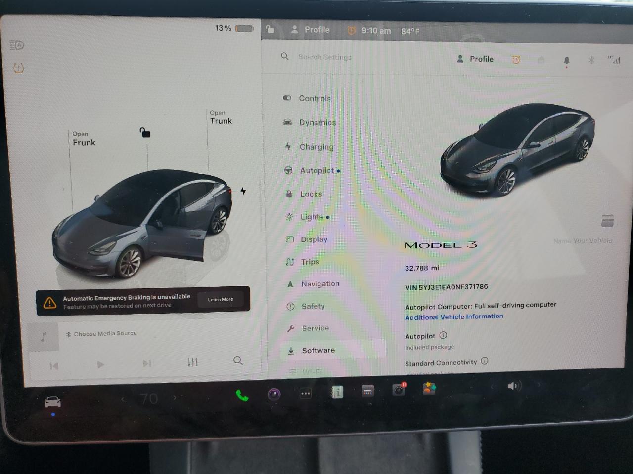 5YJ3E1EA0NF371786 2022 Tesla Model 3