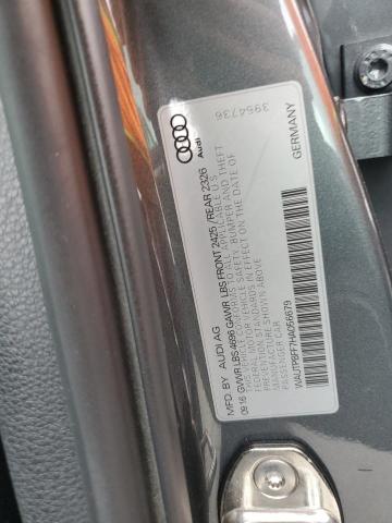 2017 AUDI A3 E-TRON - WAUTPBFF7HA056679
