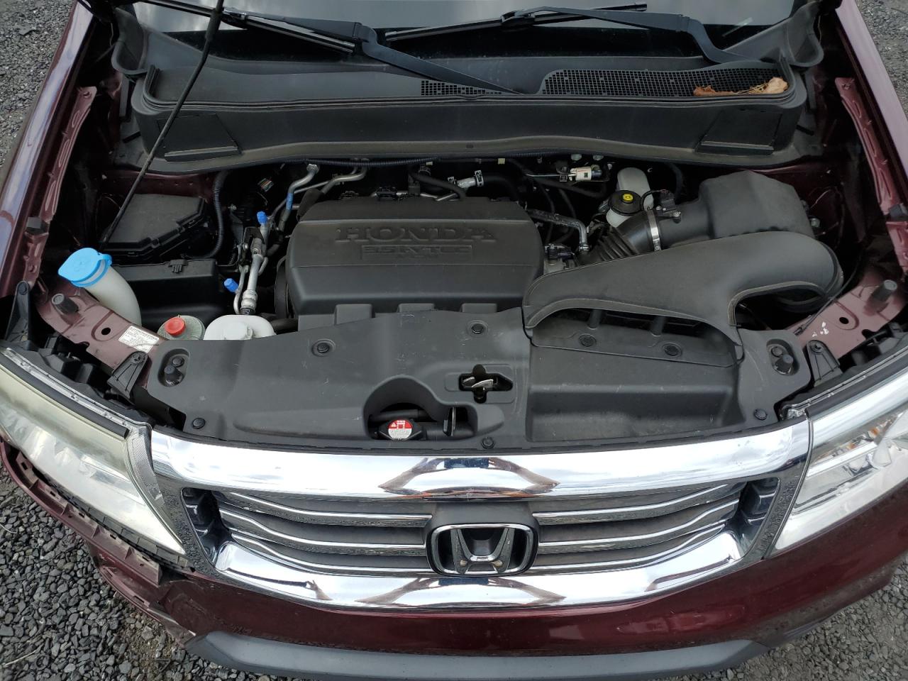 5FNYF3H53EB009044 2014 Honda Pilot Exl