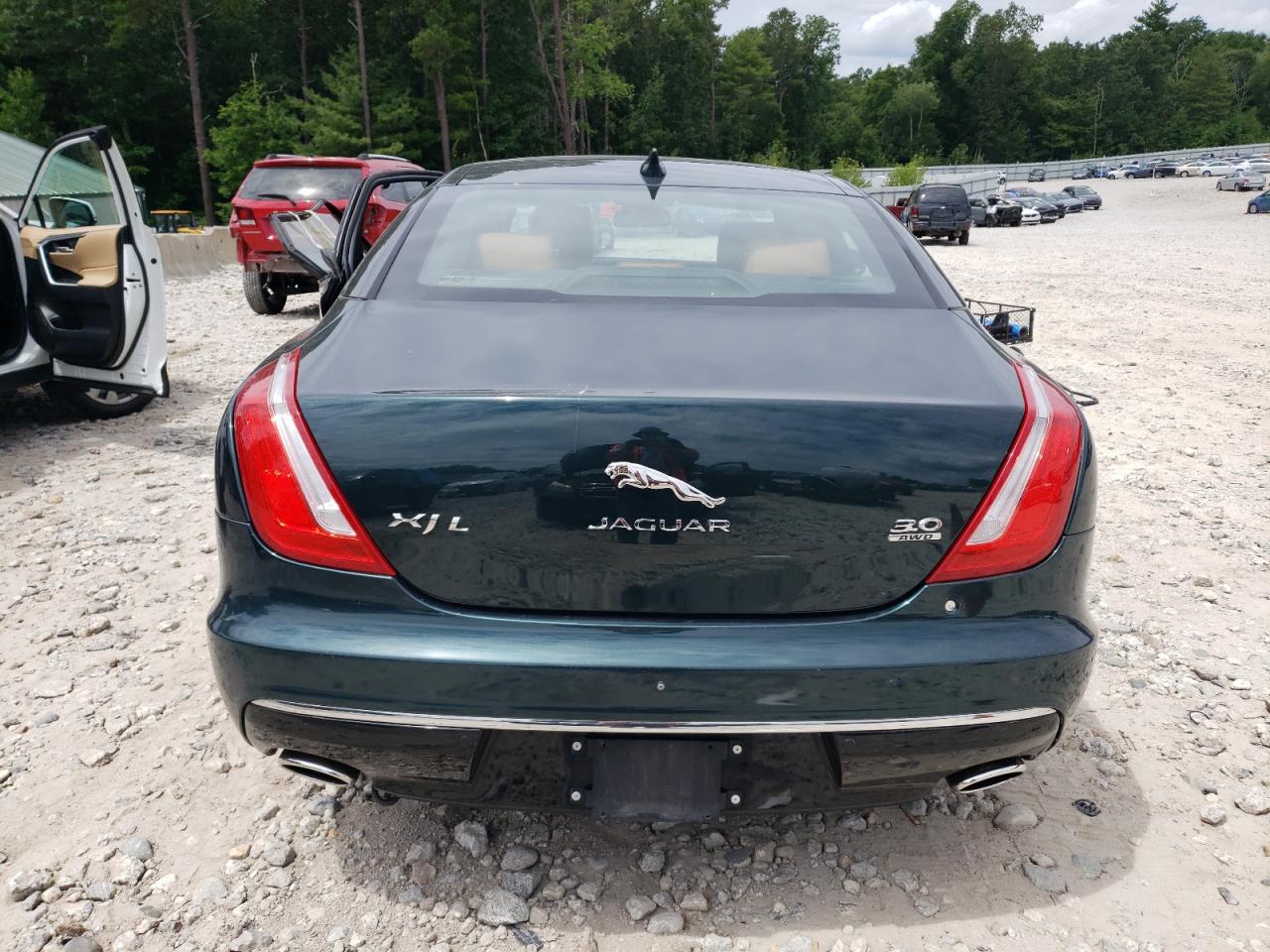 SAJWJ2GD2H8W11223 2017 Jaguar Xjl Portfolio