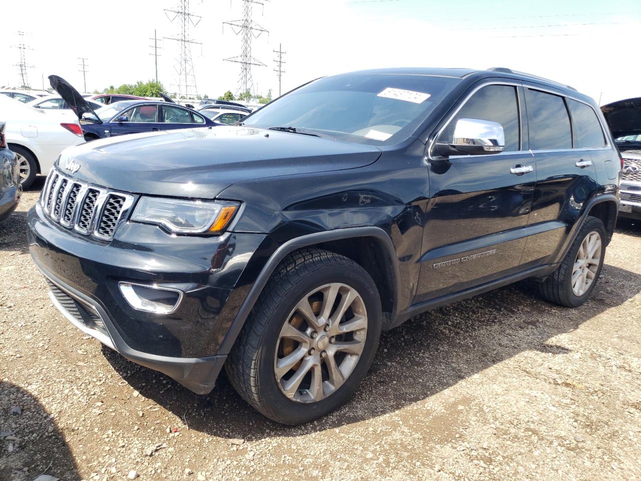 1C4RJFBG9HC632832 2017 Jeep Grand Cherokee Limited 1C4RJFBG9HC632832 2017 Jeep Grand Cherokee Limited