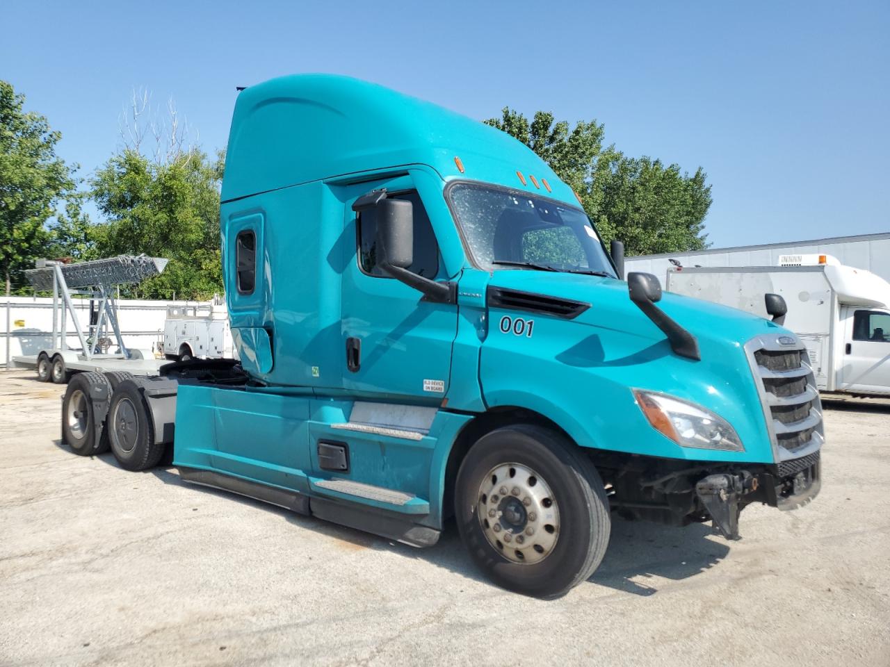 Lot #2926247445 2020 FREIGHTLINER CASCADIA 1