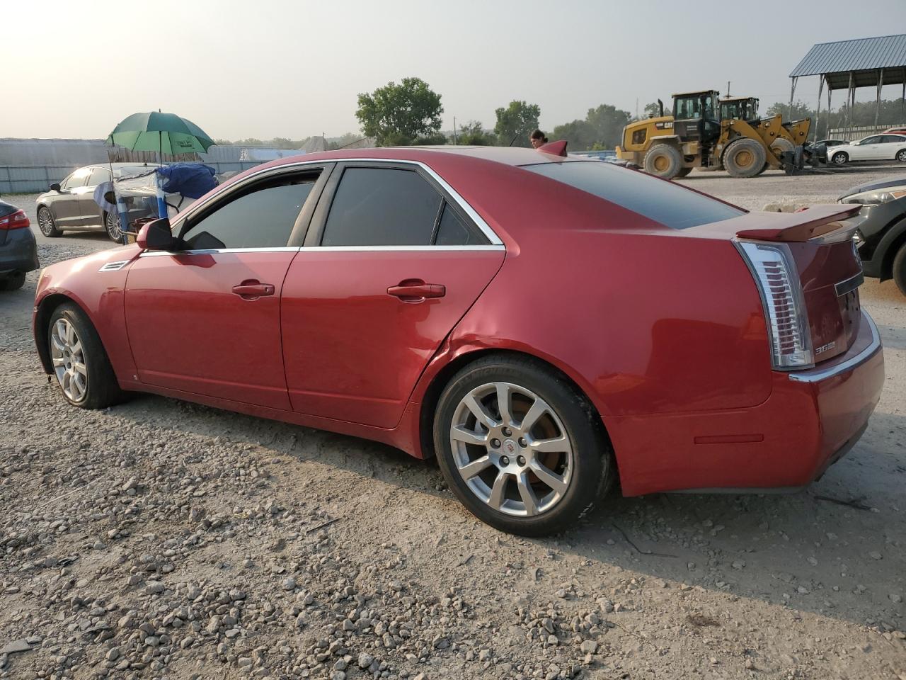 Lot #2769191592 2009 CADILLAC CTS HI FEA