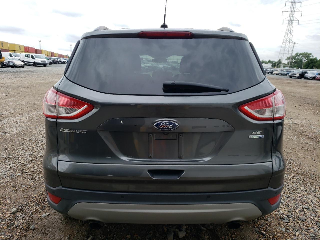 2016 Ford Escape Se vin: 1FMCU9G91GUC83341