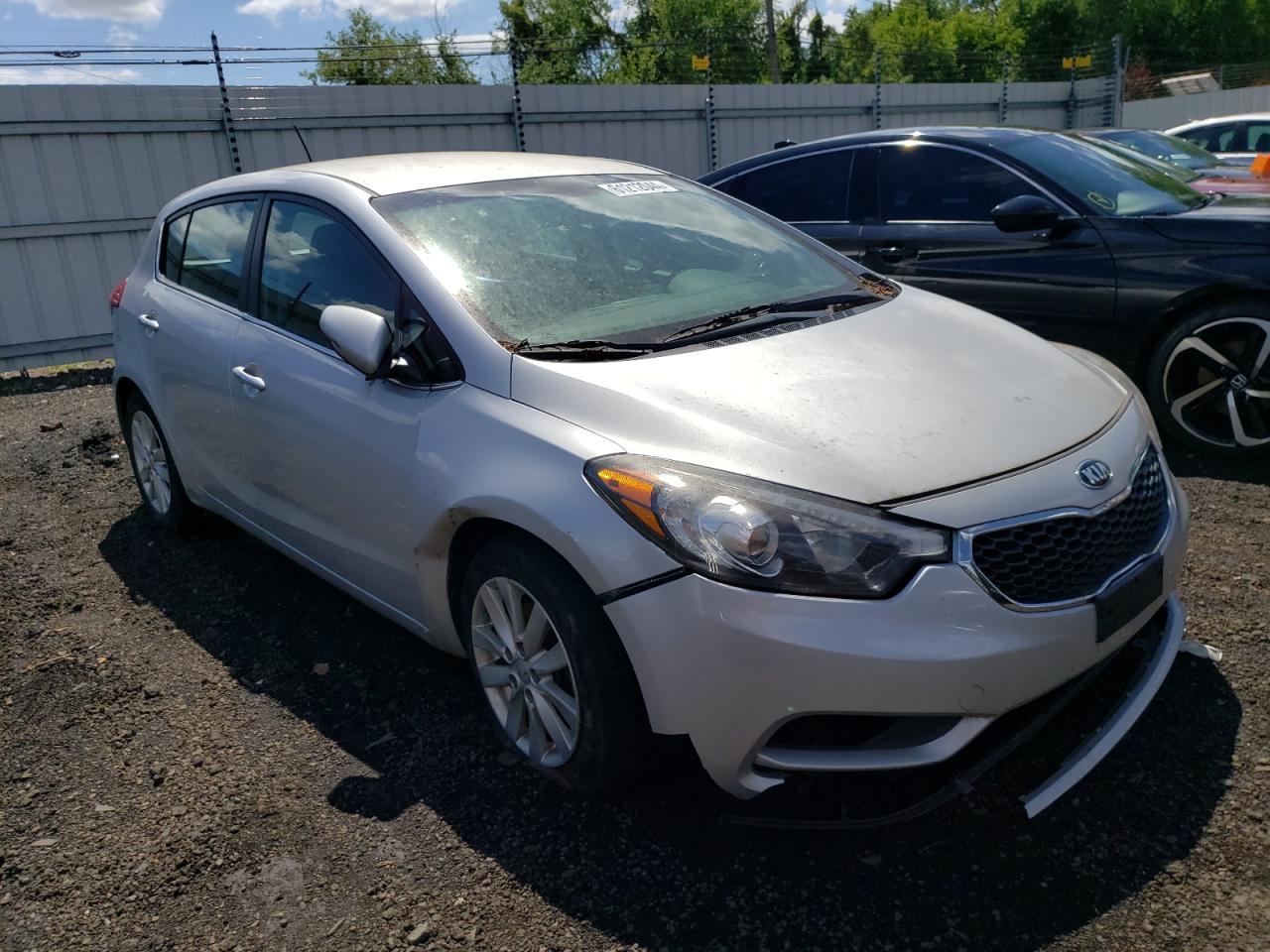 2015 Kia Forte Ex vin: KNAFX5A85F5341796