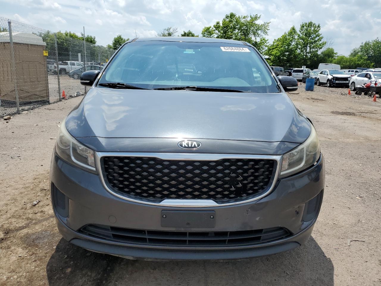 Lot #2969899895 2015 KIA SEDONA LX