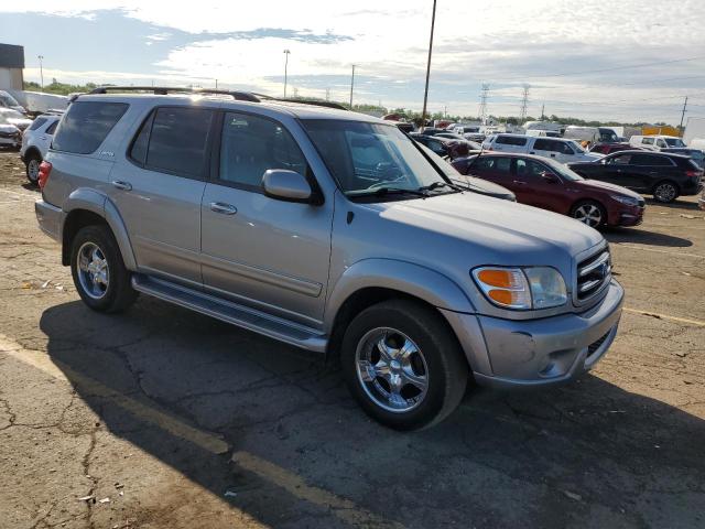 2001 Toyota Sequoia Limited VIN: 5TDBT48A81S008592 Lot: 62108614