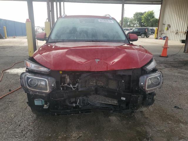 2022 Hyundai Venue Sel VIN: KMHRC8A35NU136657 Lot: 62360874