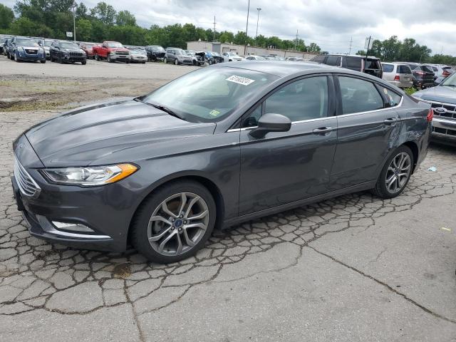 VIN 3FA6P0G78HR208668 2017 Ford Fusion, S no.1