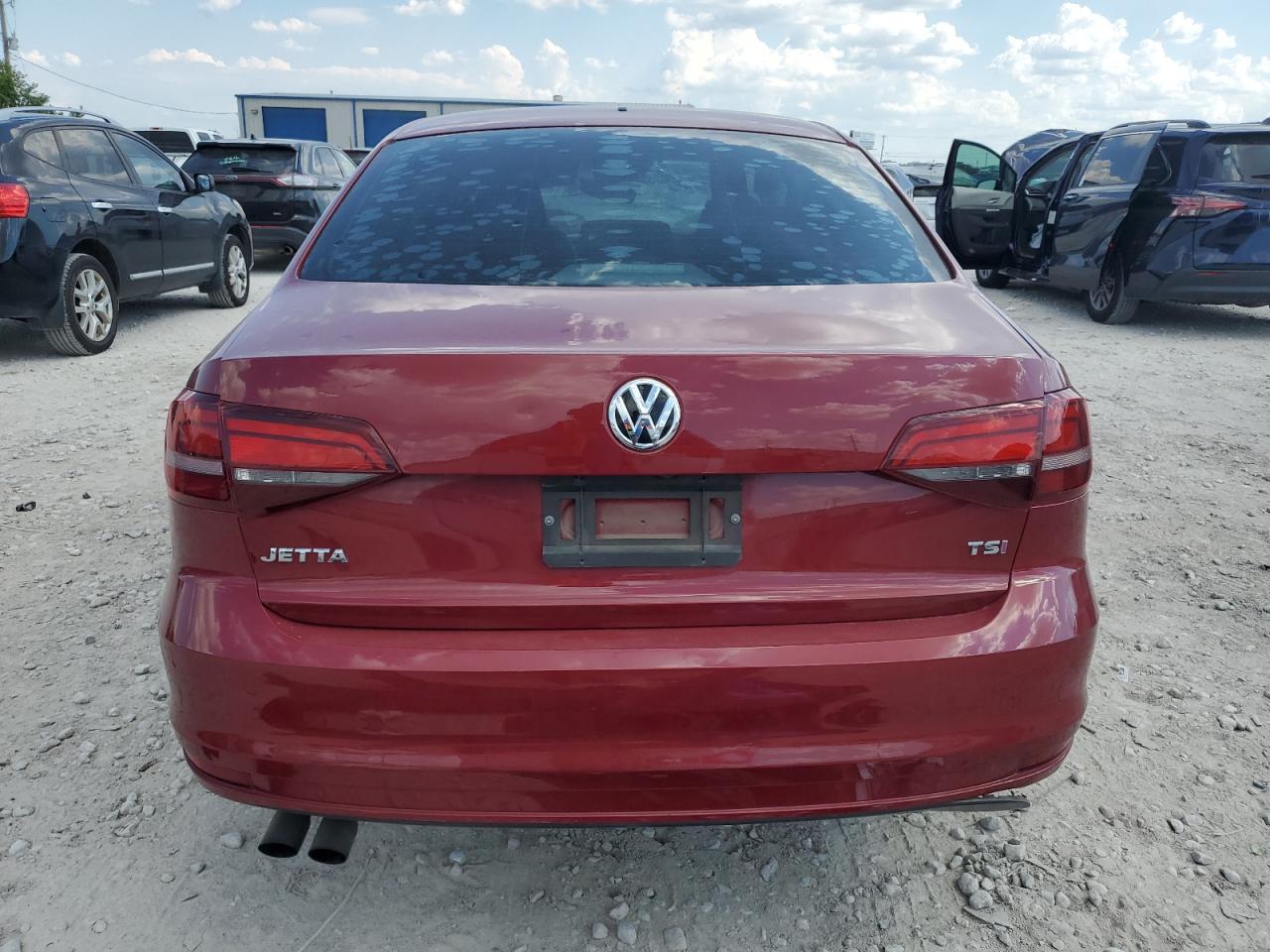 3VW167AJXHM377511 2017 Volkswagen Jetta S