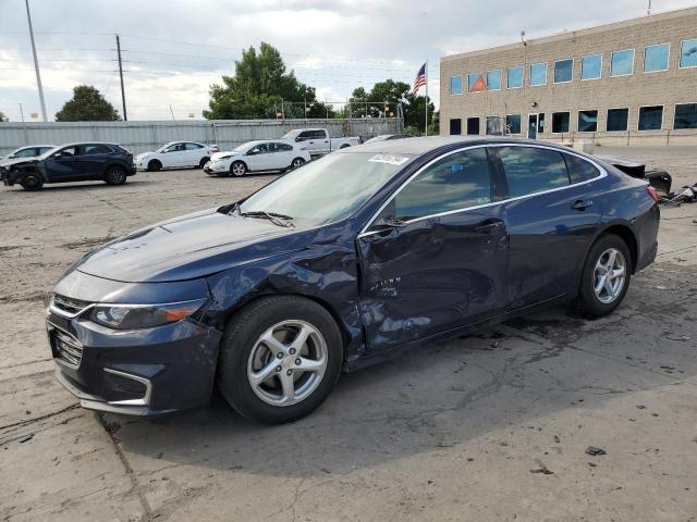 2018 CHEVROLET MALIBU LS - 1G1ZB5ST0JF241327