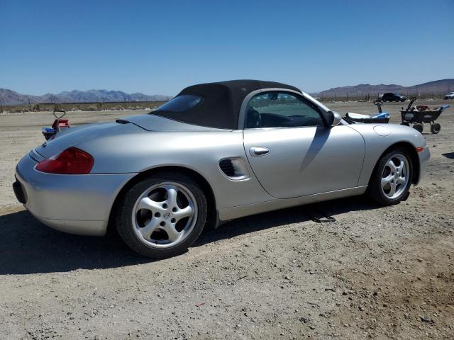 PORSCHE BOXSTER 1998 silver  gas WP0CA2989WU620846 photo #4