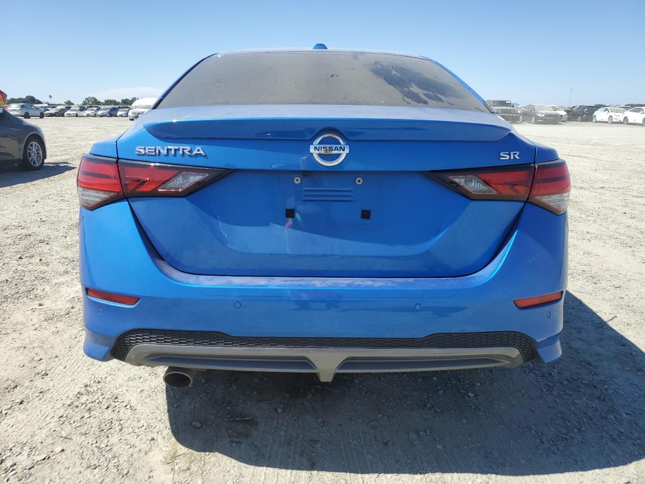 3N1AB8DV4NY321509 2022 Nissan Sentra Sr