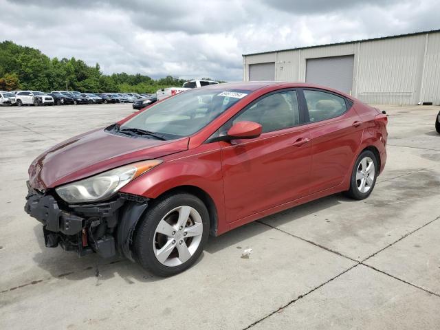 2012 HYUNDAI ELANTRA GLS 2012