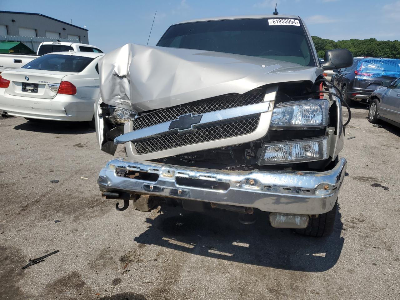 2GCEK19T141139437 2004 Chevrolet Silverado K1500