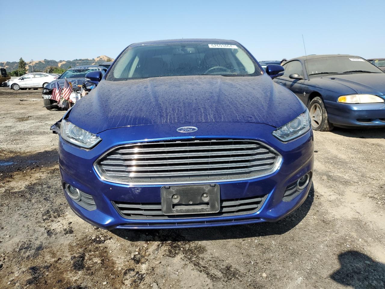 3FA6P0H79ER379648 2014 Ford Fusion Se