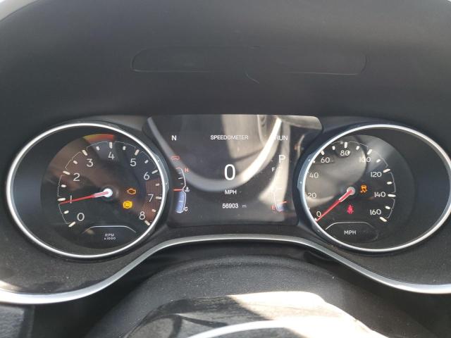 2018 Jeep Compass Latitude VIN: 3C4NJDBB6JT423209 Lot: 61083914