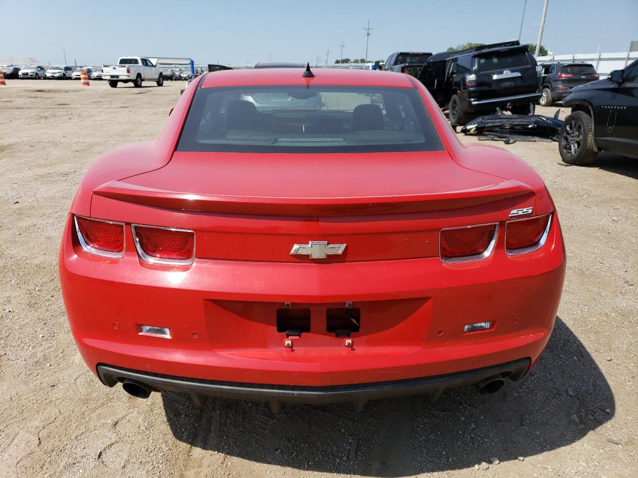 2G1FK1EJ1A9213440 2010 Chevrolet Camaro Ss