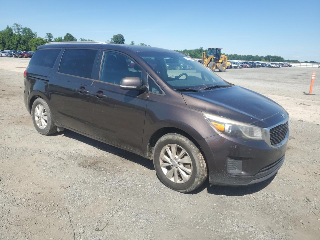 2015 Kia Sedona Lx vin: KNDMB5C16F6021258