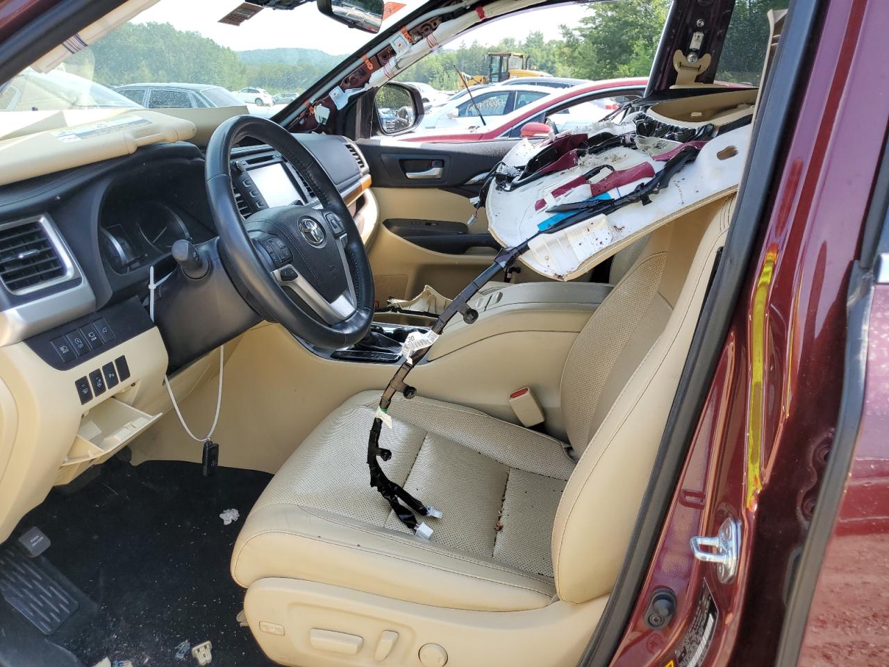 5TDDZRFH4HS410799 2017 Toyota Highlander Limited