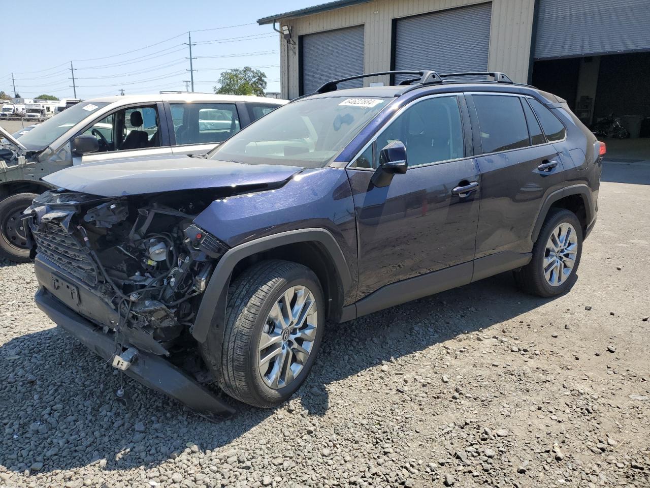 Lot #2862026688 2020 TOYOTA RAV4 XLE P