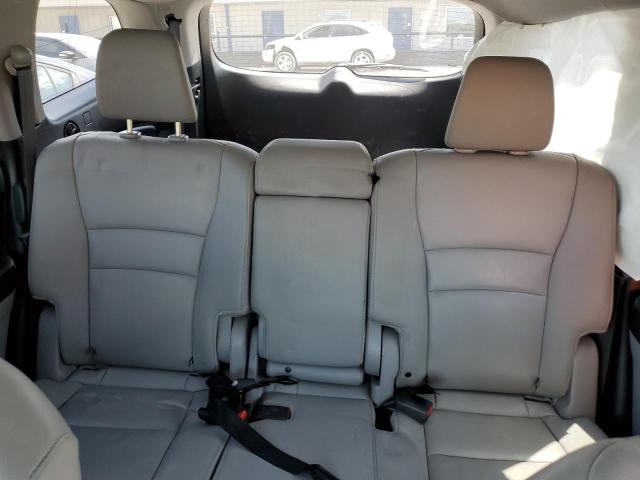 2017 HONDA PILOT TOUR - 5FNYF5H93HB019429