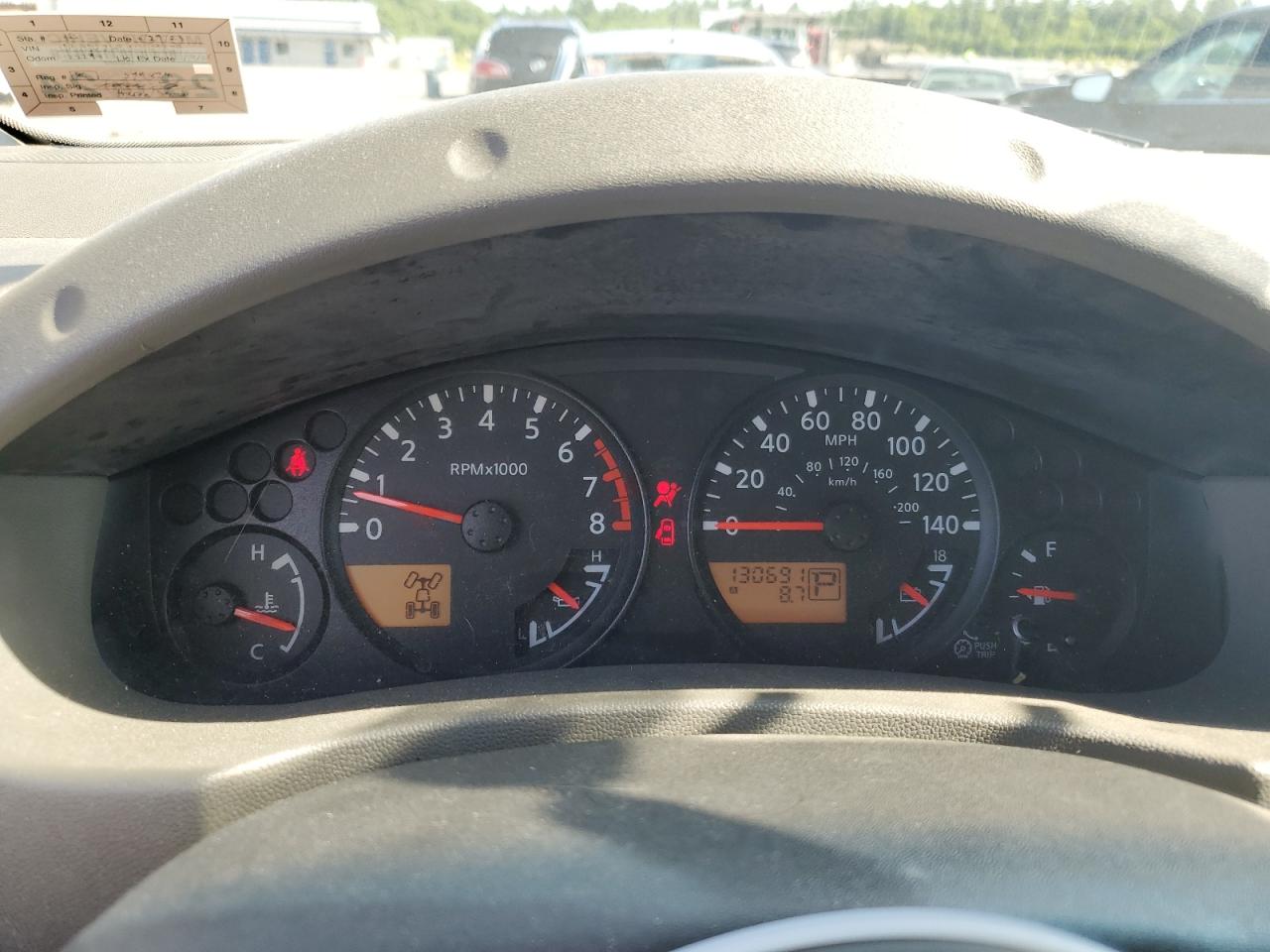 1n6ad07w69c409874 1N6AD07W69C409874 2009 Nissan Frontier Crew Cab Se