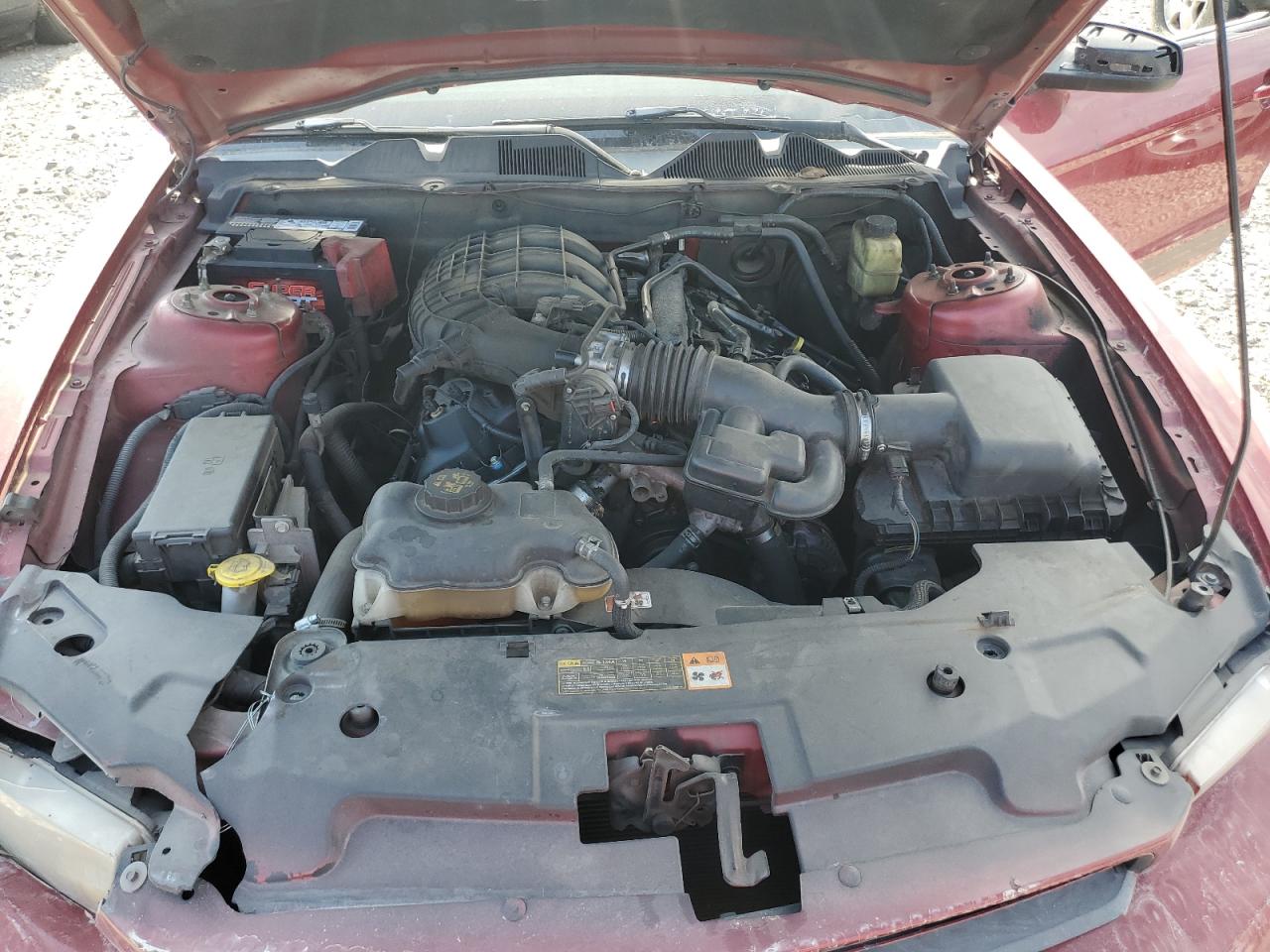 1ZVBP8AM9B5130379 2011 Ford Mustang