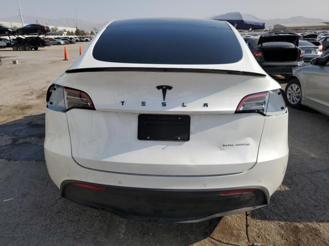 VIN 7SAYGDEE9NF312436 2022 Tesla MODEL Y no.6