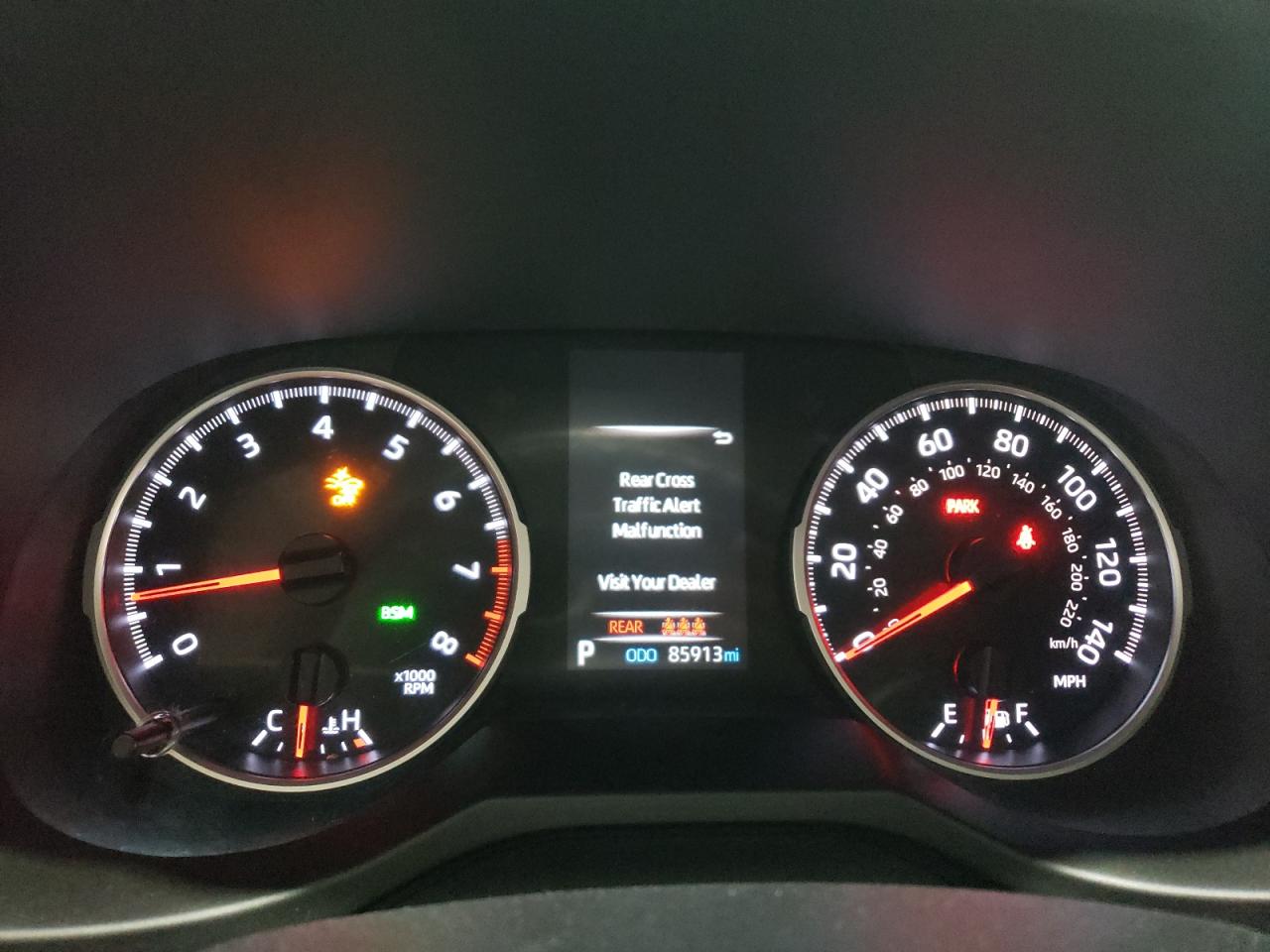 2T3G1RFV8KC019821 2019 Toyota Rav4 Le