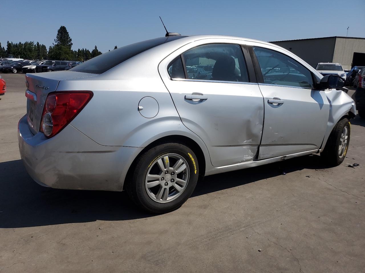 Lot #2860470018 2015 CHEVROLET SONIC LT