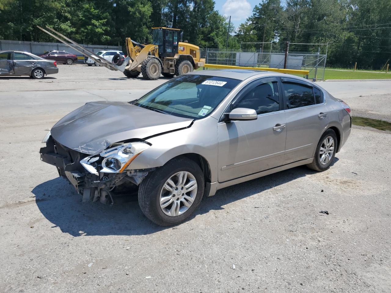 2012 Nissan Altima Base vin: 1N4AL2AP5CN401902