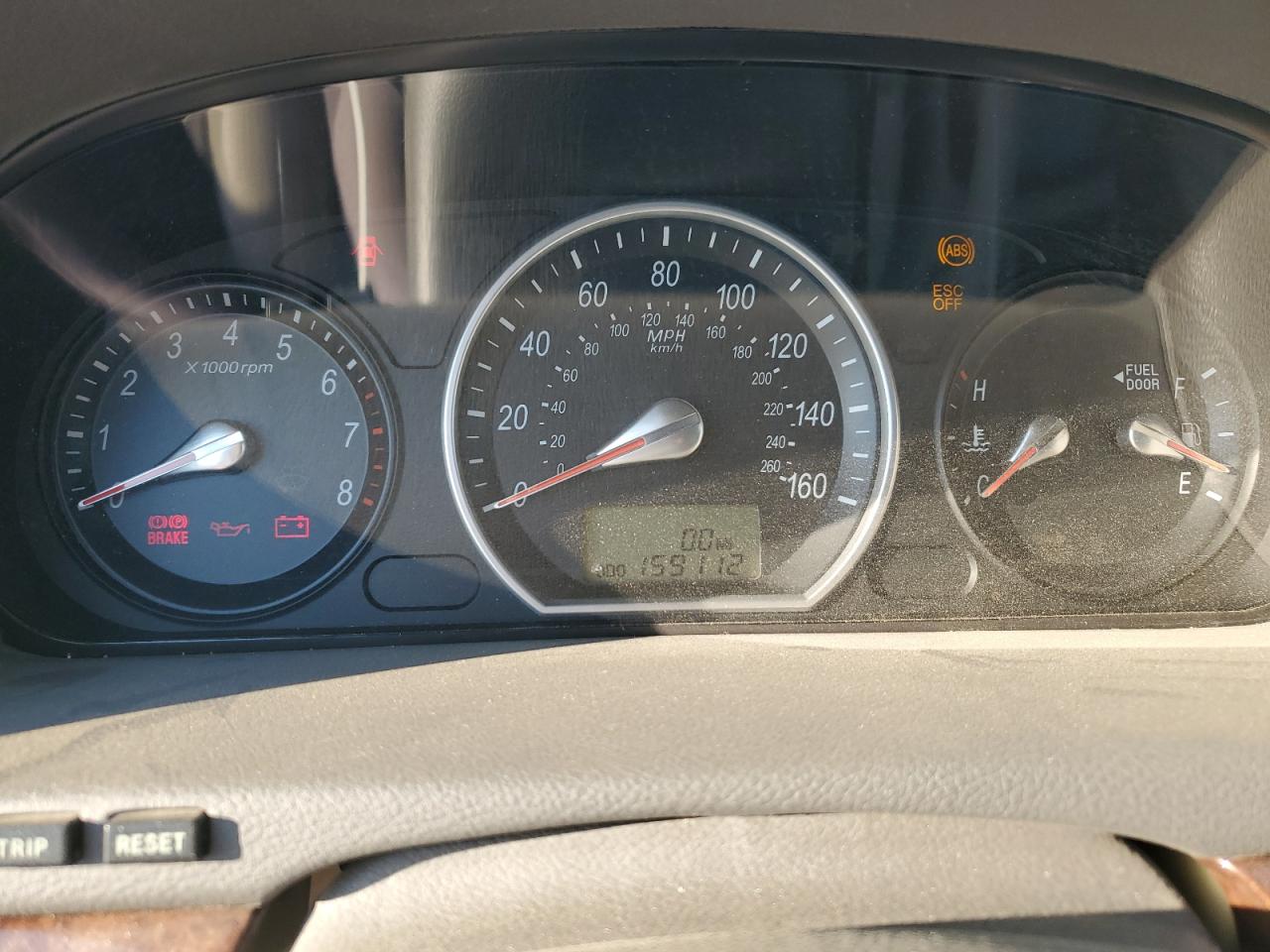 5NPEU46F16H008665 2006 Hyundai Sonata Gls