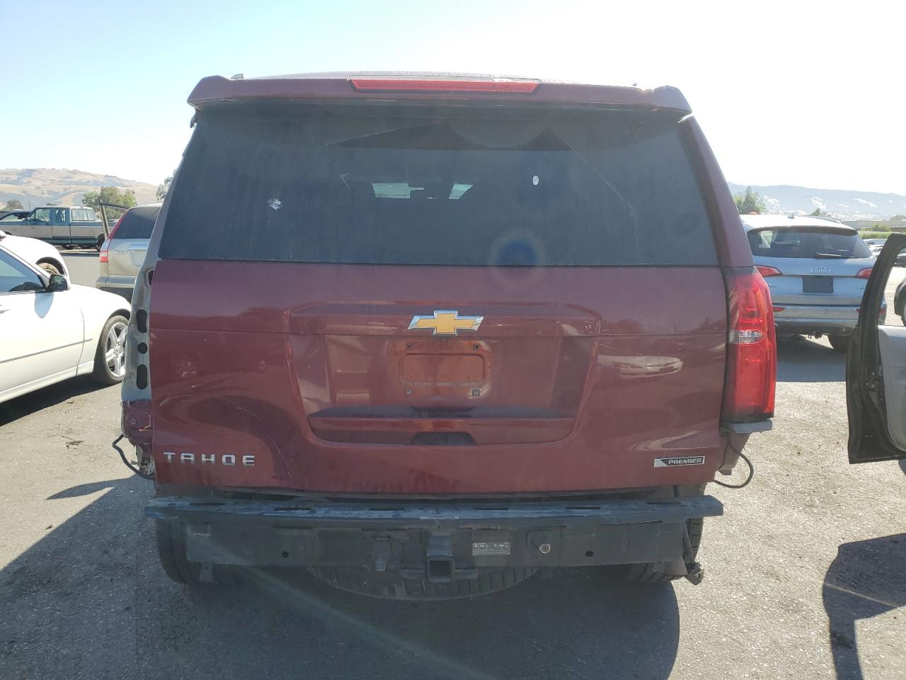 1GNSCCKC7HR173831 2017 Chevrolet Tahoe C1500 Premier