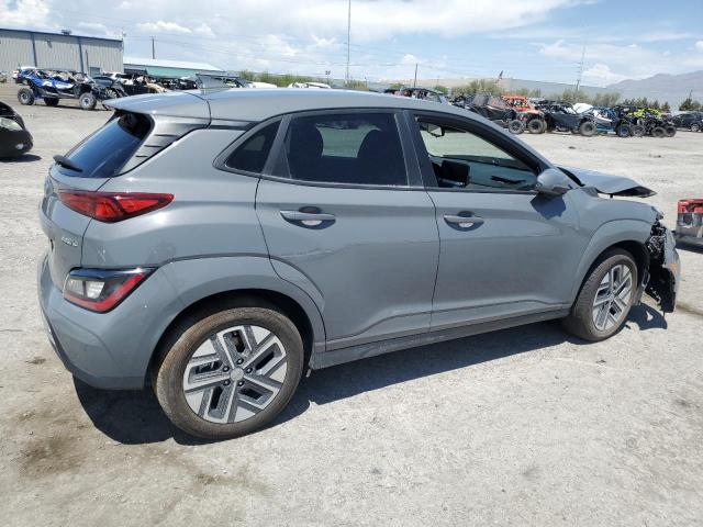 HYUNDAI KONA SEL 2023 gray  electric KM8K33AG2PU179315 photo #3