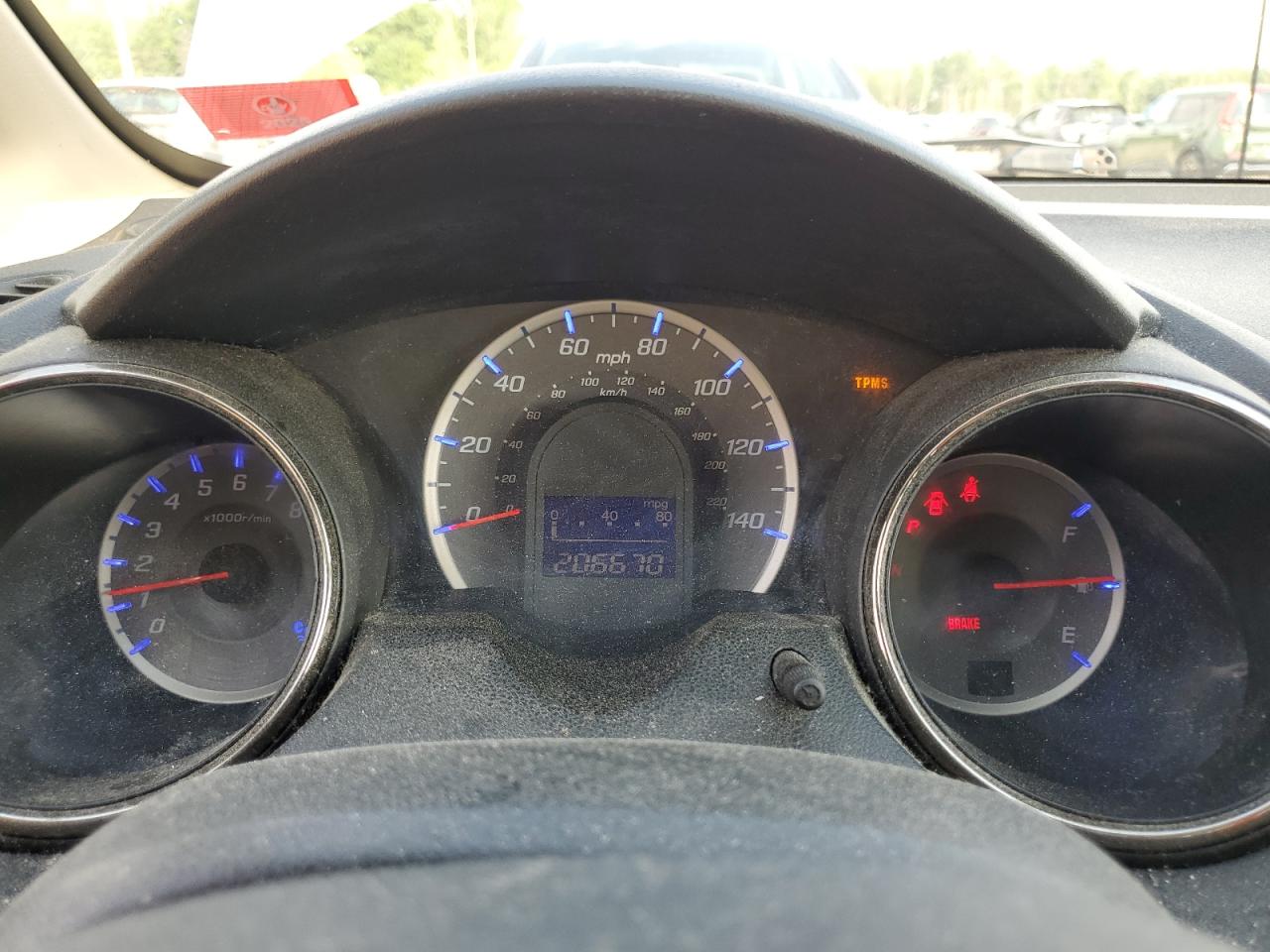 JHMGE8H5XCC011524 2012 Honda Fit Sport