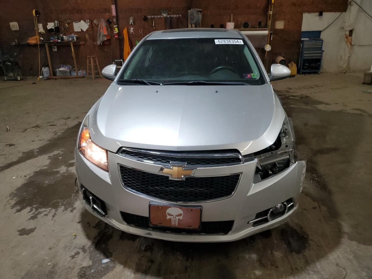 1G1PH5S91B7280854 2011 Chevrolet Cruze Ltz