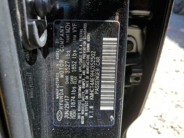 2016 Hyundai Accent Se VIN: KMHCT4AE9HU352502 Lot: 61601924