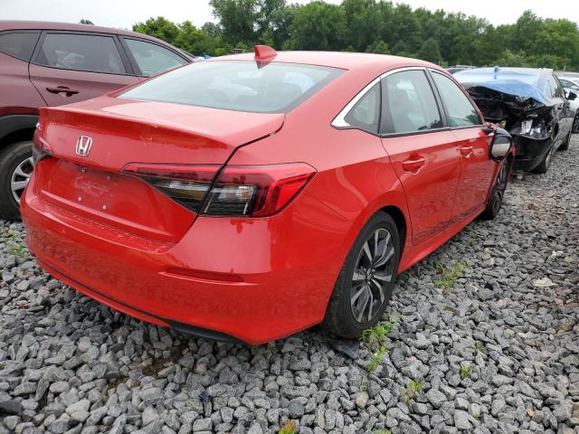 VIN 2HGFE1F73NH323064 2022 Honda Civic, EX no.3