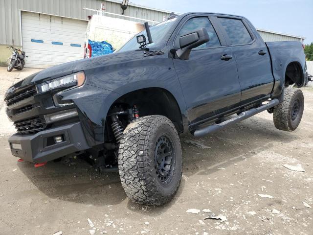 2021 CHEVROLET SILVERADO - 1GCPYFED9MZ123044