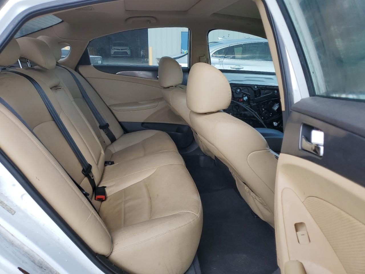 KMHEC4A46FA121345 2015 Hyundai Sonata Hybrid