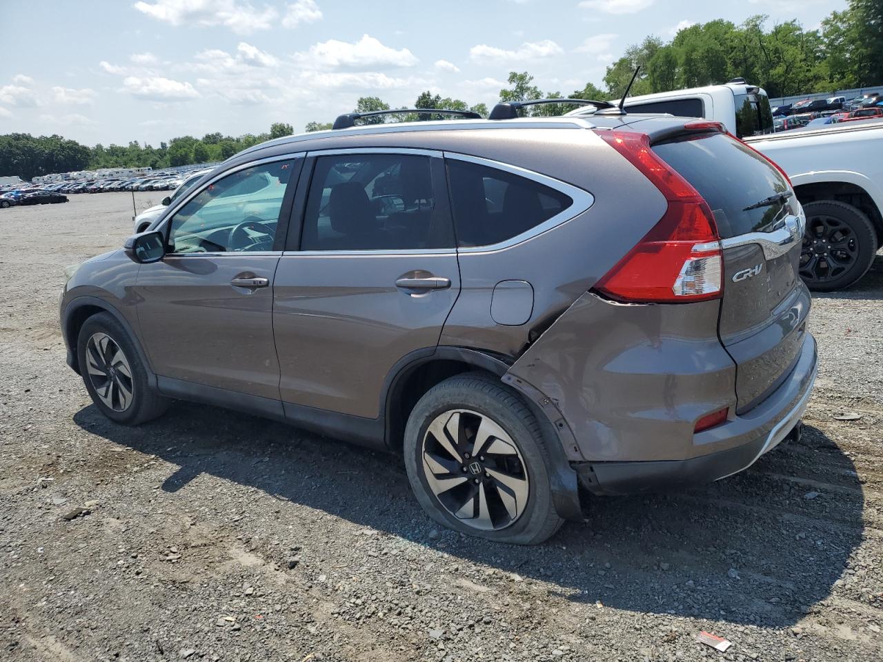 5J6RM4H92FL074012 2015 Honda Cr-V Touring