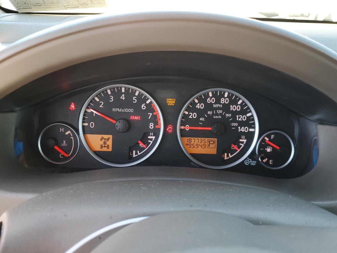 5N1AR18B69C616928 2009 Nissan Pathfinder S