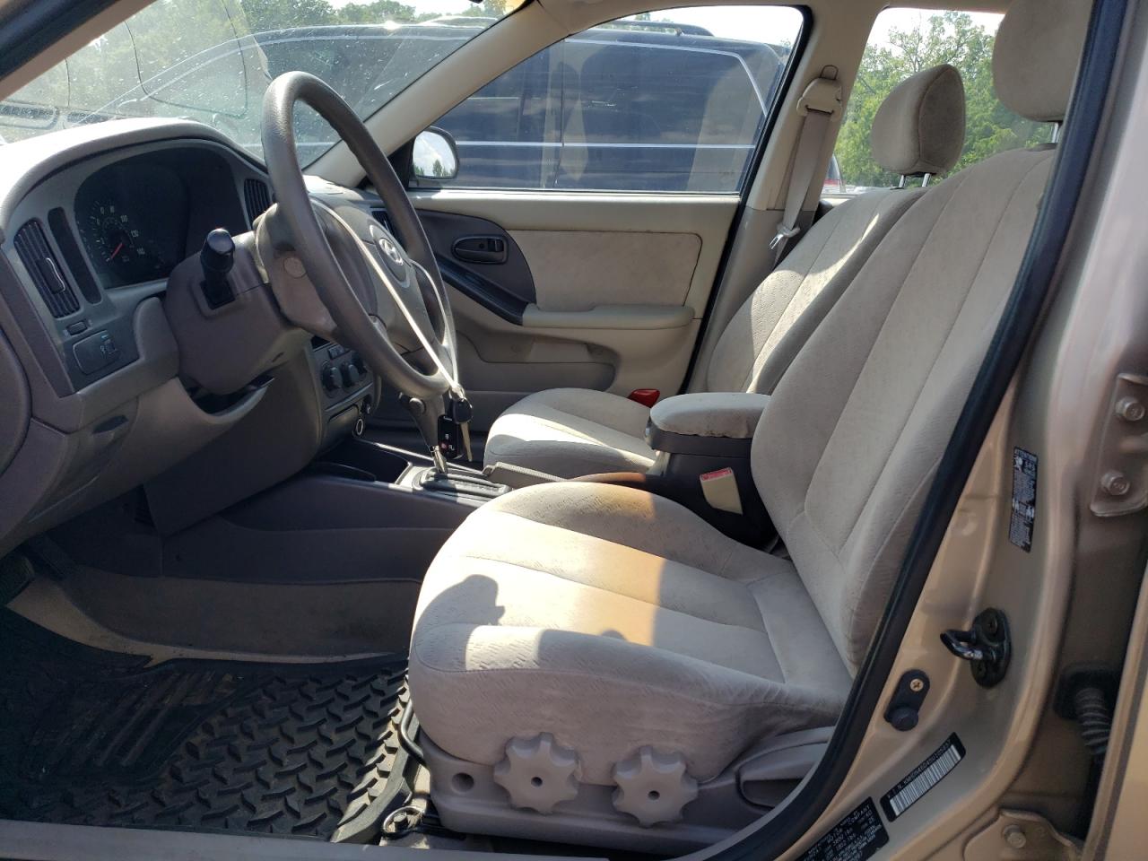 kmhdn46d45u105897 KMHDN46D45U105897 2005 Hyundai Elantra Gls