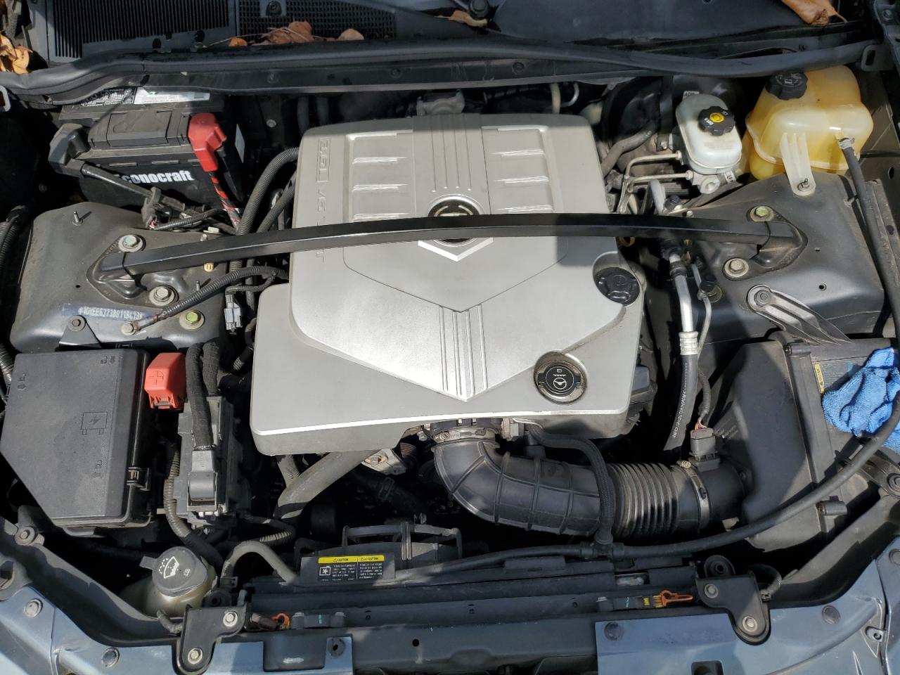 1GYEE637380119413 2008 Cadillac Srx