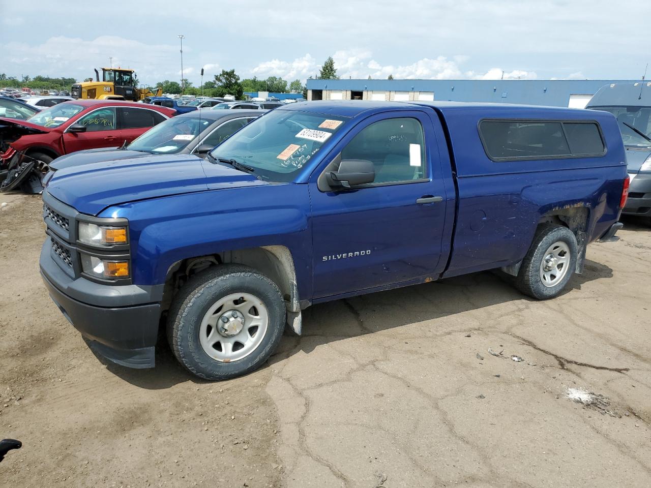 2014 Chevrolet Silverado C1500 vin: 1GCNCPEH6EZ167759