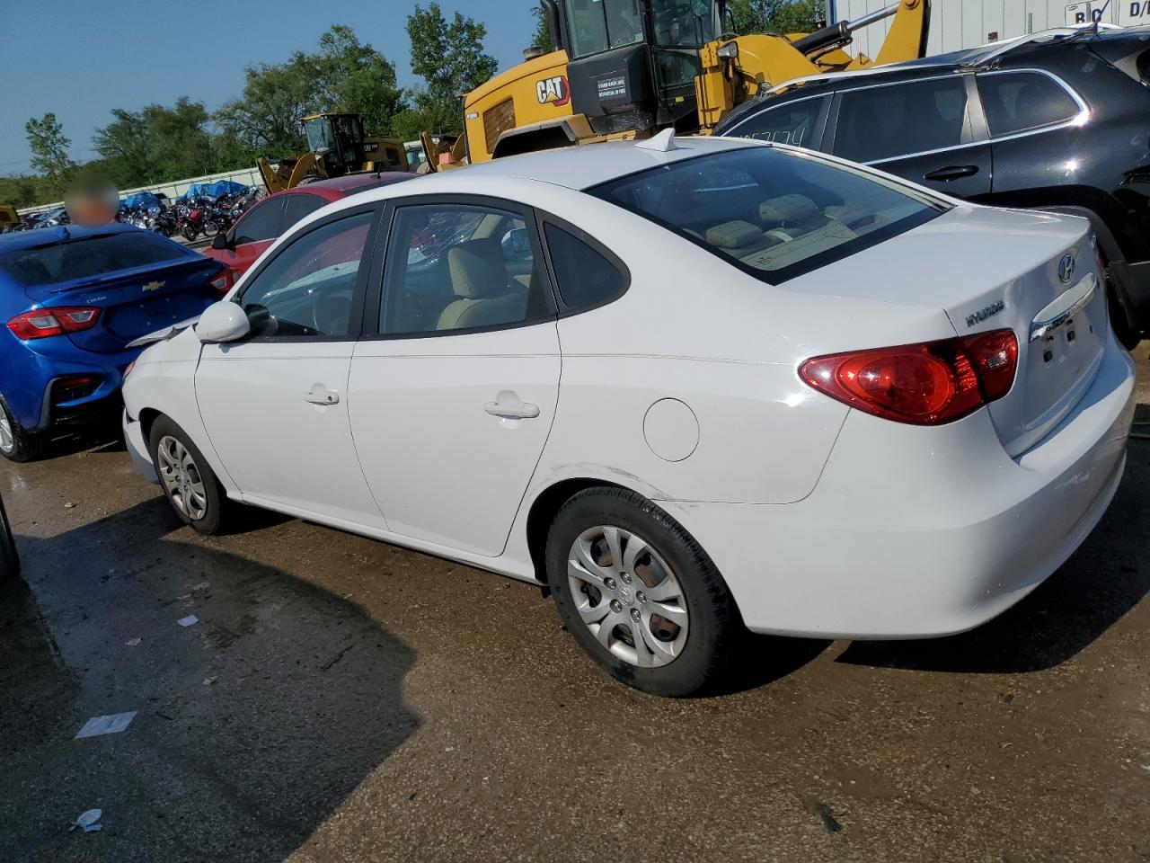 Lot #2826139567 2010 HYUNDAI ELANTRA BL