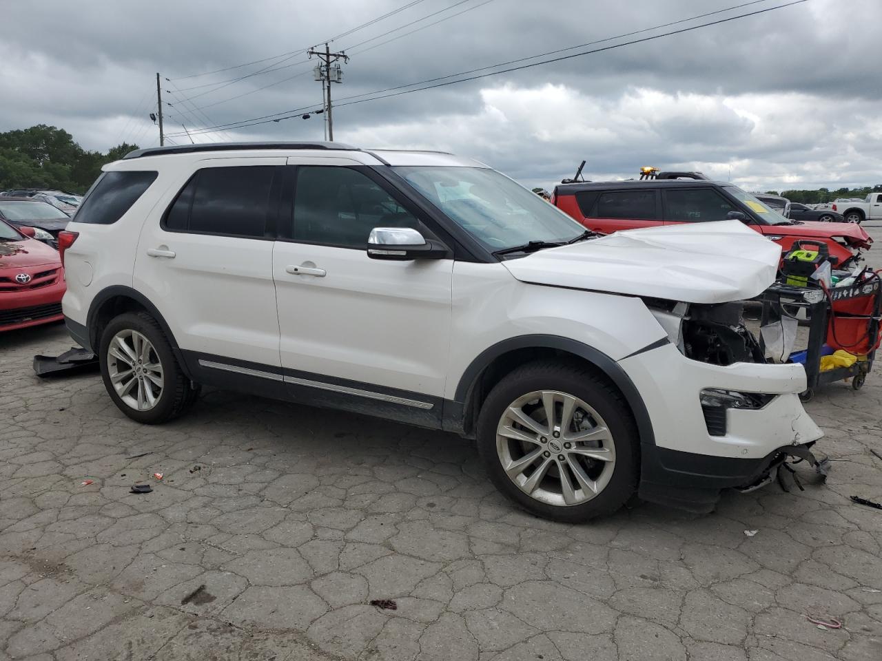 1FM5K8D82KGA27365 2019 Ford Explorer Xlt